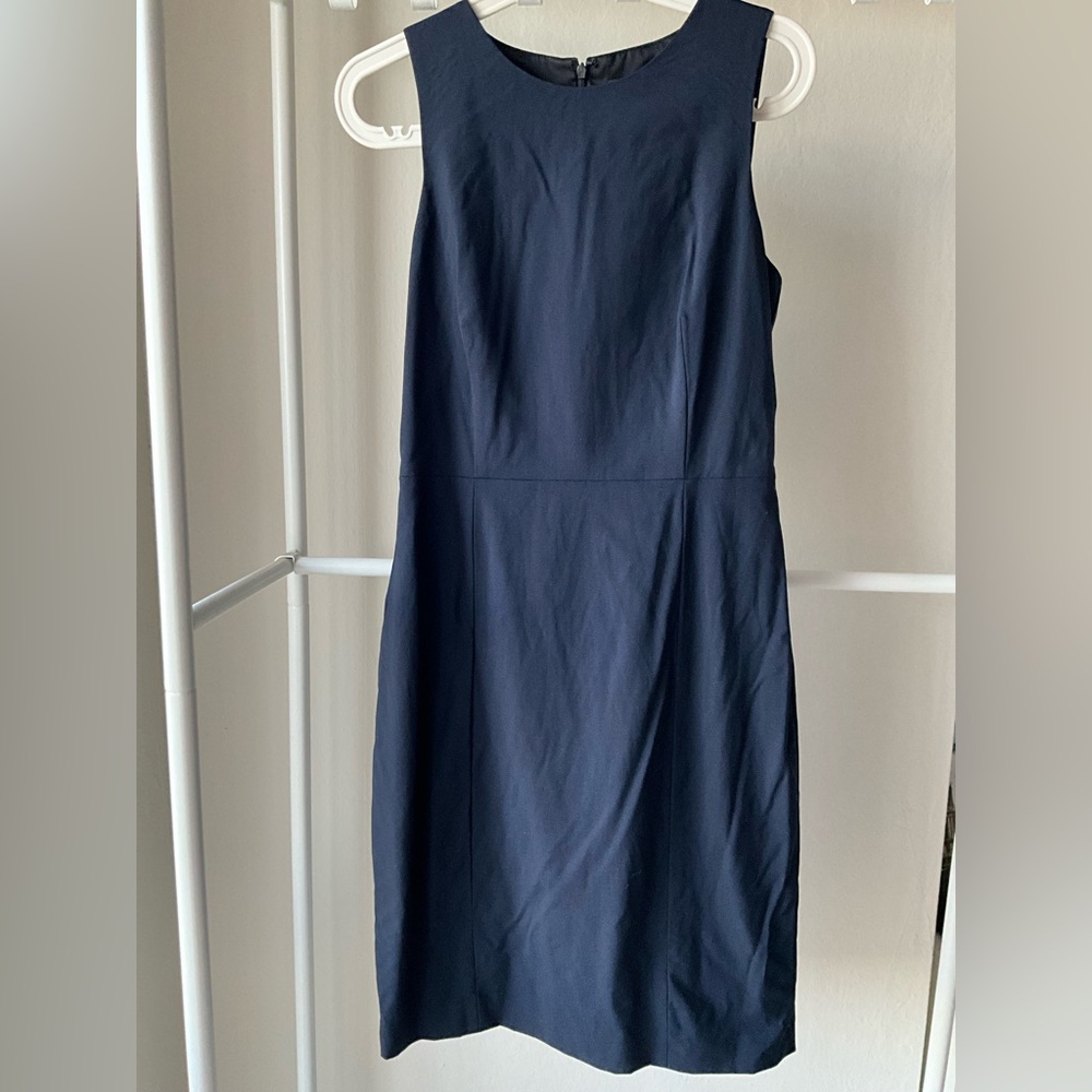 Theory Vaille B Sleeveless dress navy size 6